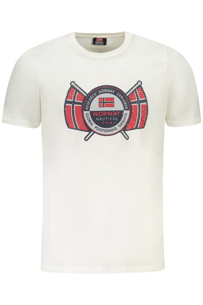 NORWAY 1963 T-SHIRT MANICHE CORTE UOMO