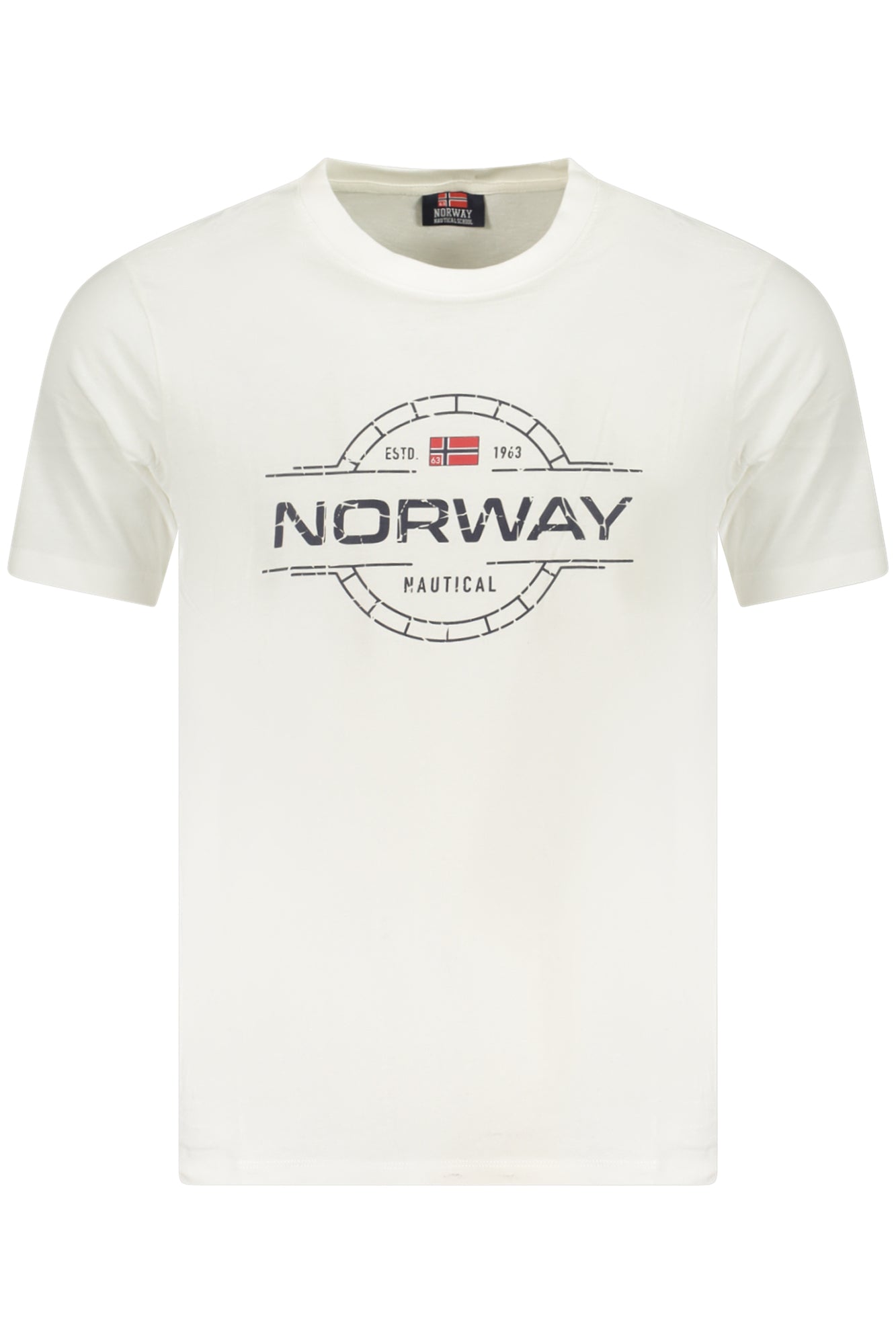 NORWAY 1963 T-SHIRT MANICHE CORTE UOMO