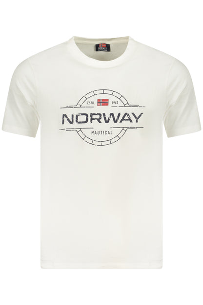 NORWAY 1963 T-SHIRT MANICHE CORTE UOMO