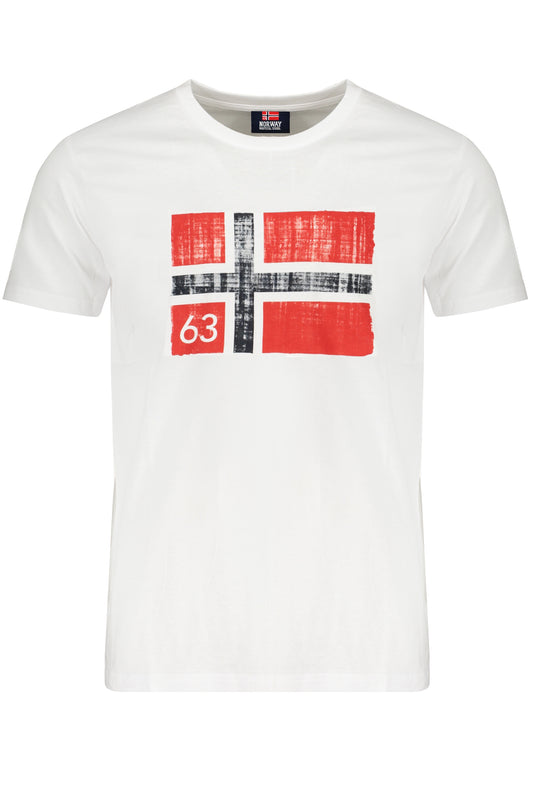 NORWAY 1963 T-SHIRT MANICHE CORTE UOMO