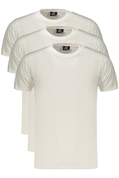 NORWAY 1963 T-SHIRT MANICHE CORTE UOMO BIANCO