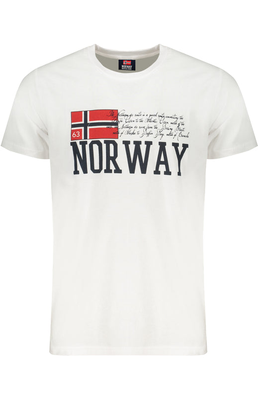 NORWAY 1963 T-SHIRT MANICHE CORTE UOMO