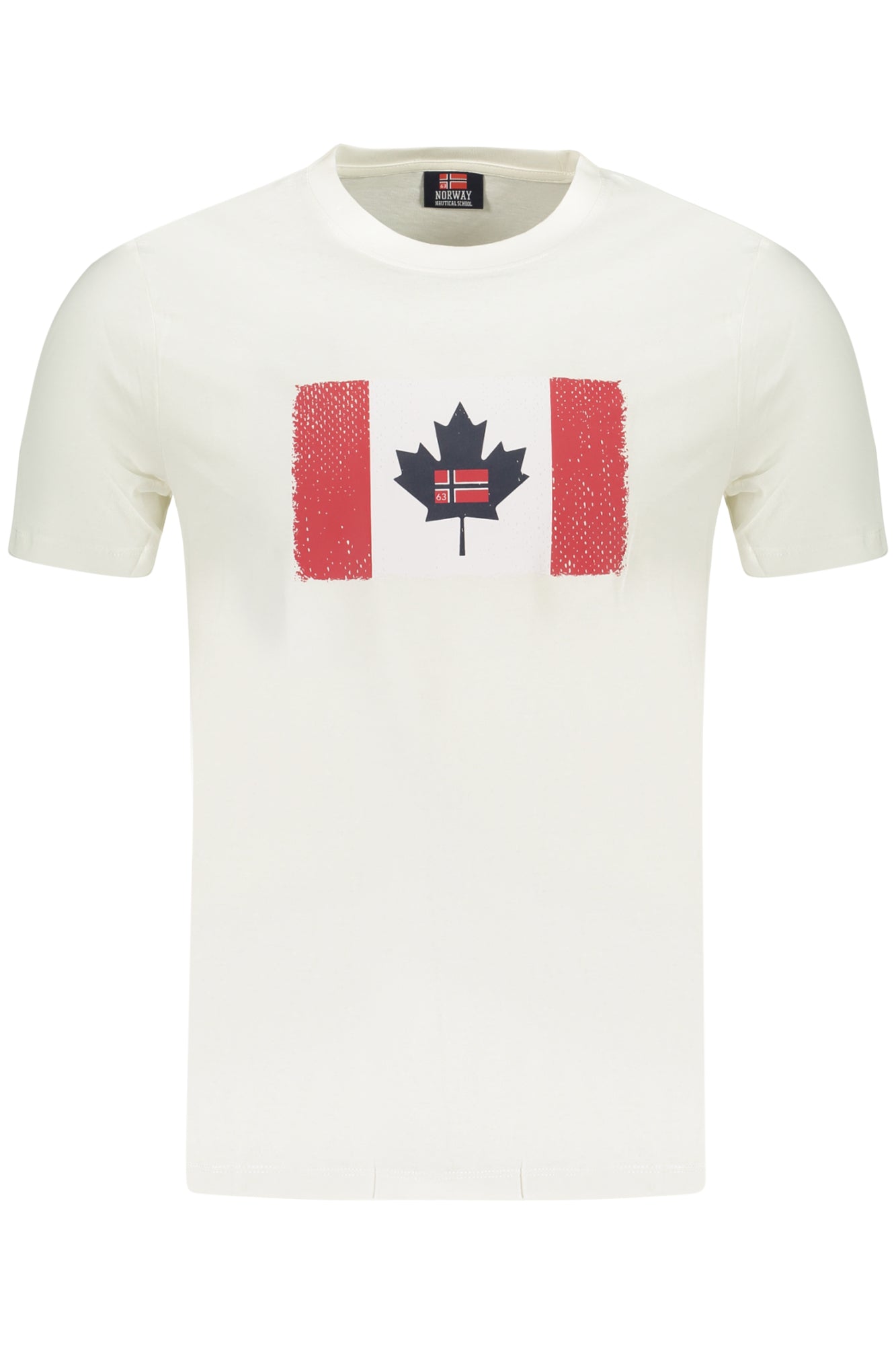 NORWAY 1963 T-SHIRT MANICHE CORTE UOMO