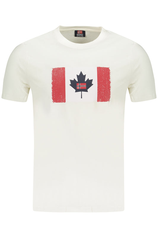 NORWAY 1963 T-SHIRT MANICHE CORTE UOMO