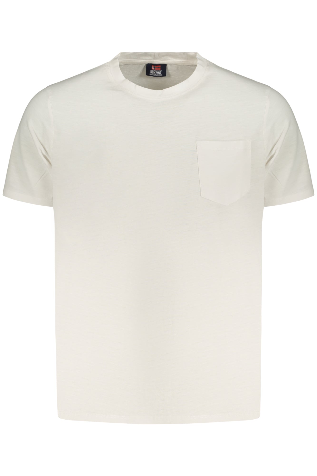 NORWAY 1963 T-SHIRT MANICHE CORTE UOMO BIANCO
