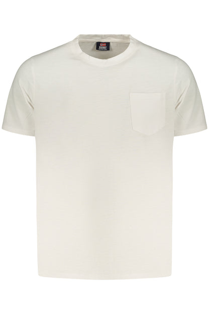 NORWAY 1963 T-SHIRT MANICHE CORTE UOMO BIANCO