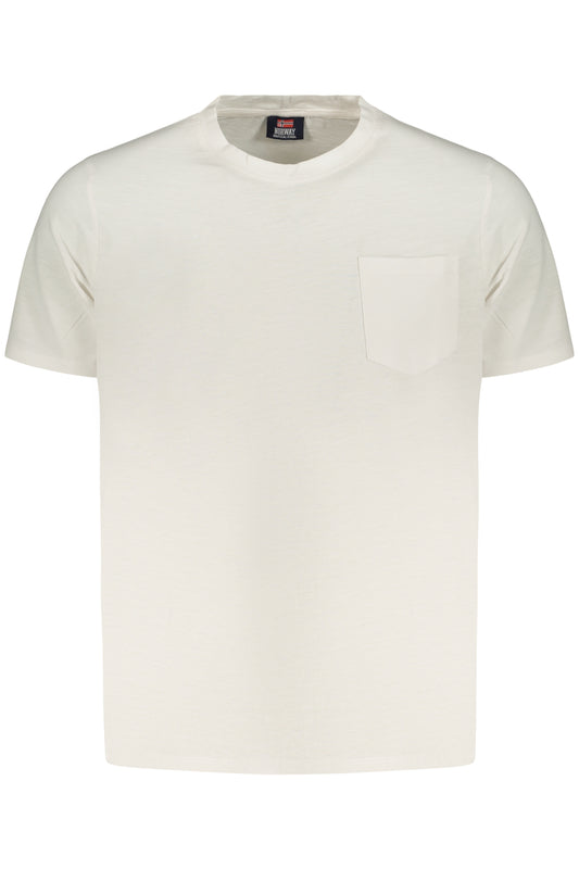 NORWAY 1963 T-SHIRT MANICHE CORTE UOMO BIANCO