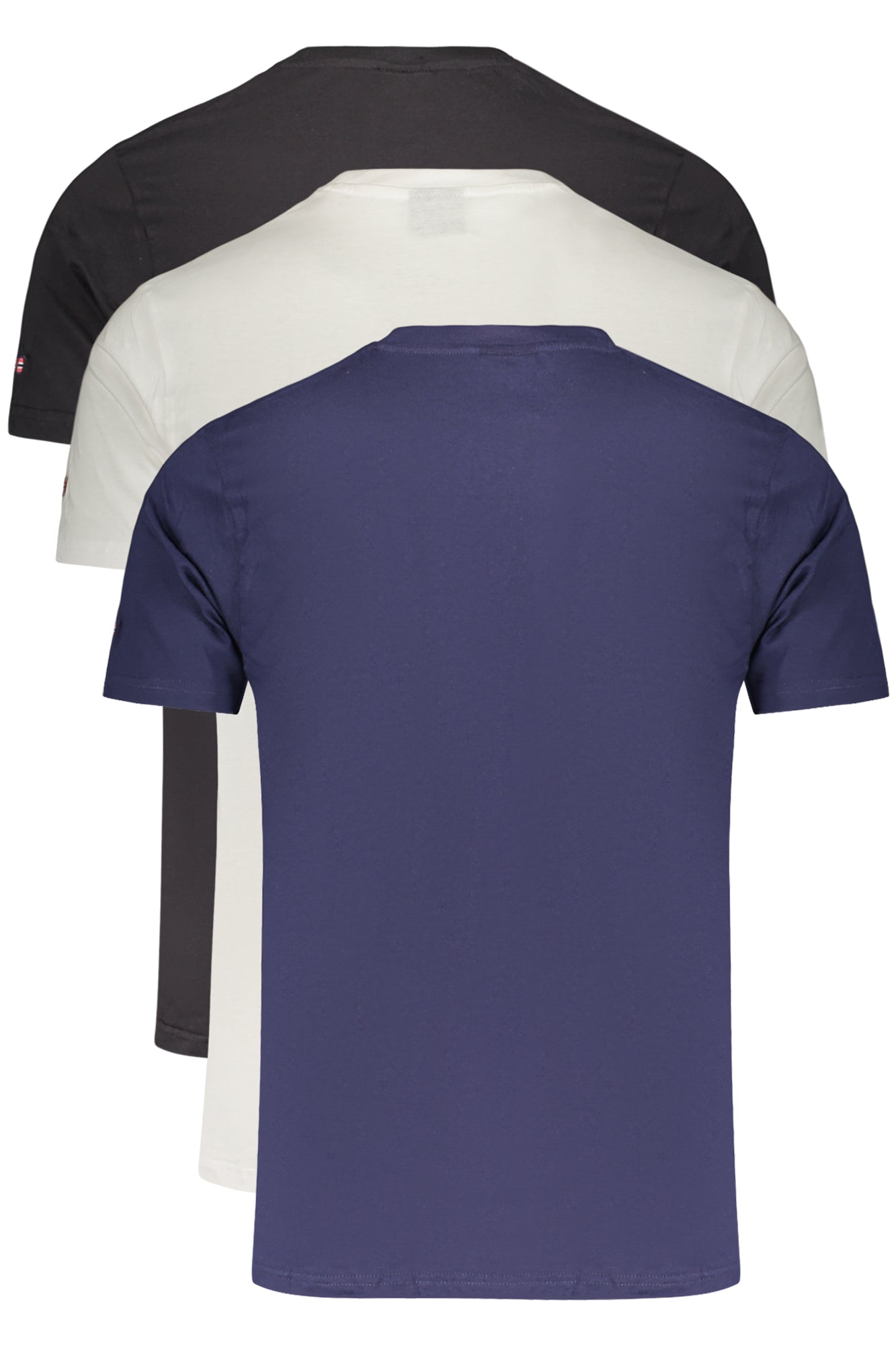 NORWAY 1963 T-SHIRT MANICHE CORTE UOMO BIANCO