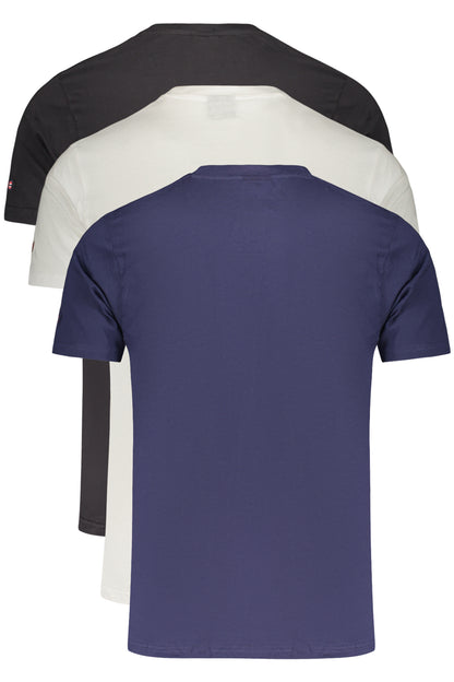 NORWAY 1963 T-SHIRT MANICHE CORTE UOMO BIANCO