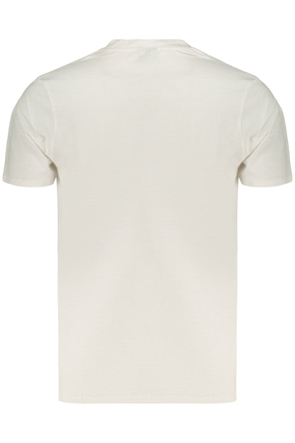 NORWAY 1963 T-SHIRT MANICHE CORTE UOMO BIANCO