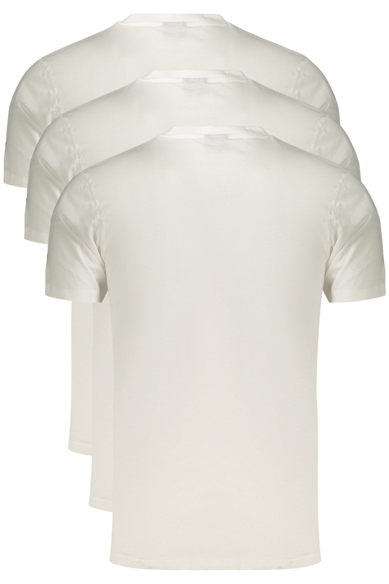 NORWAY 1963 T-SHIRT MANICHE CORTE UOMO BIANCO