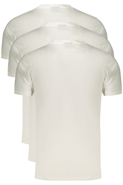NORWAY 1963 T-SHIRT MANICHE CORTE UOMO BIANCO