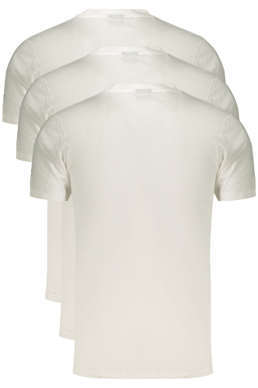 NORWAY 1963 T-SHIRT MANICHE CORTE UOMO BIANCO