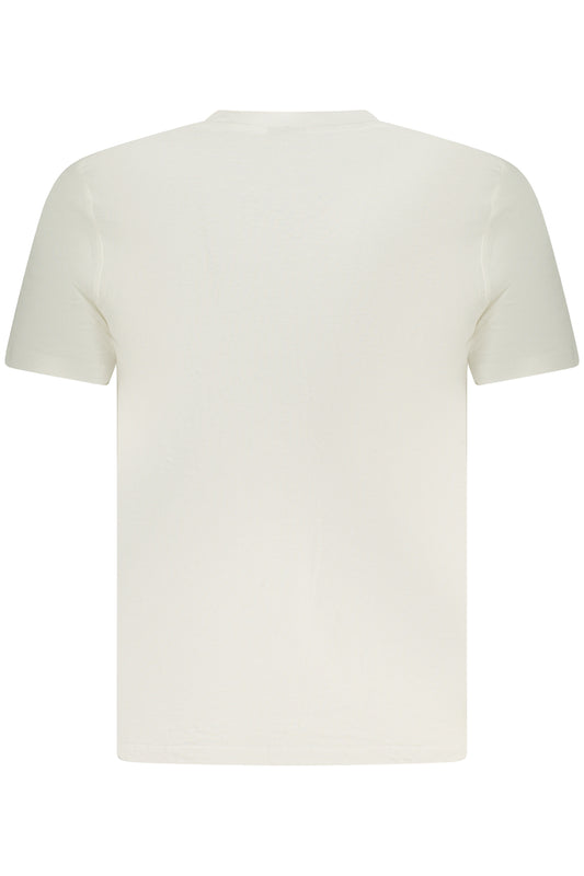 NORWAY 1963 T-SHIRT MANICHE CORTE UOMO BIANCO
