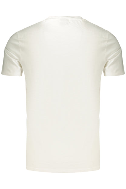 NORWAY 1963 T-SHIRT MANICHE CORTE UOMO BIANCO