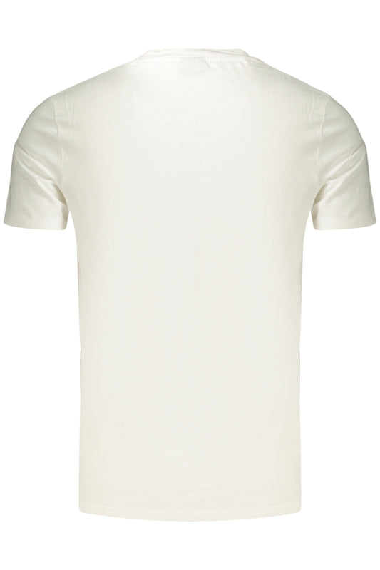 NORWAY 1963 T-SHIRT MANICHE CORTE UOMO BIANCO