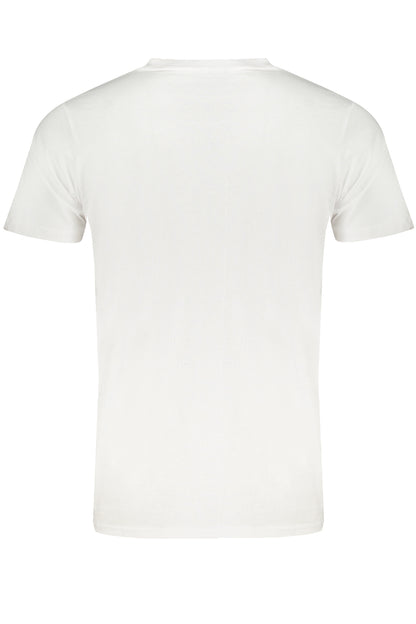 NORWAY 1963 T-SHIRT MANICHE CORTE UOMO BIANCO