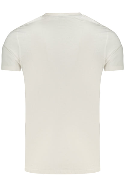 NORWAY 1963 T-SHIRT MANICHE CORTE UOMO BIANCO