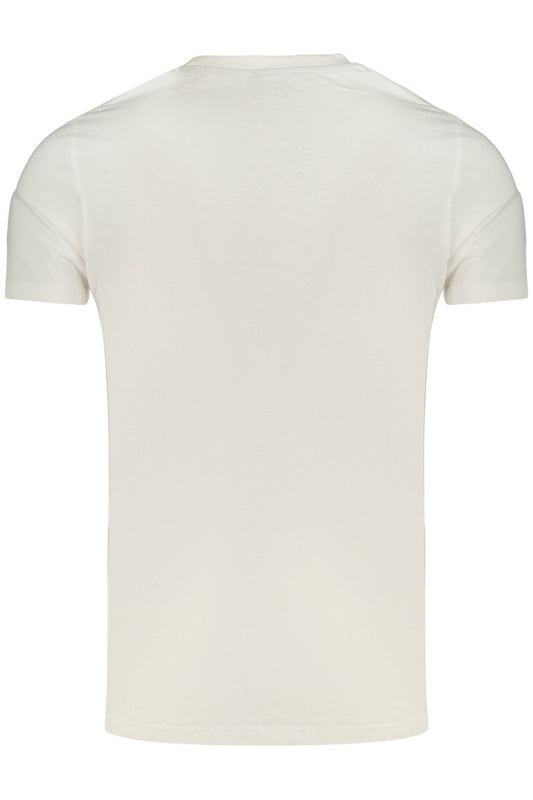 NORWAY 1963 T-SHIRT MANICHE CORTE UOMO BIANCO