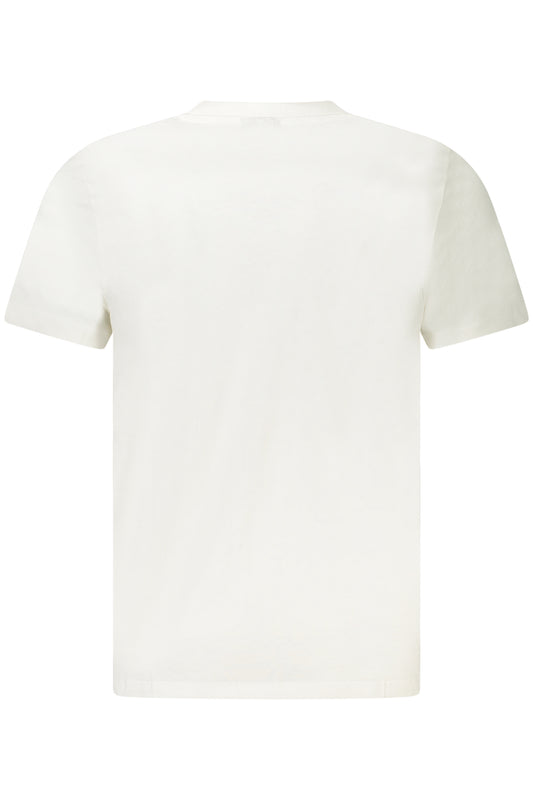 NORWAY 1963 T-SHIRT MANICHE CORTE UOMO BIANCO