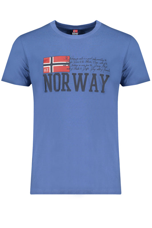 NORWAY 1963 T-SHIRT MANICHE CORTE UOMO