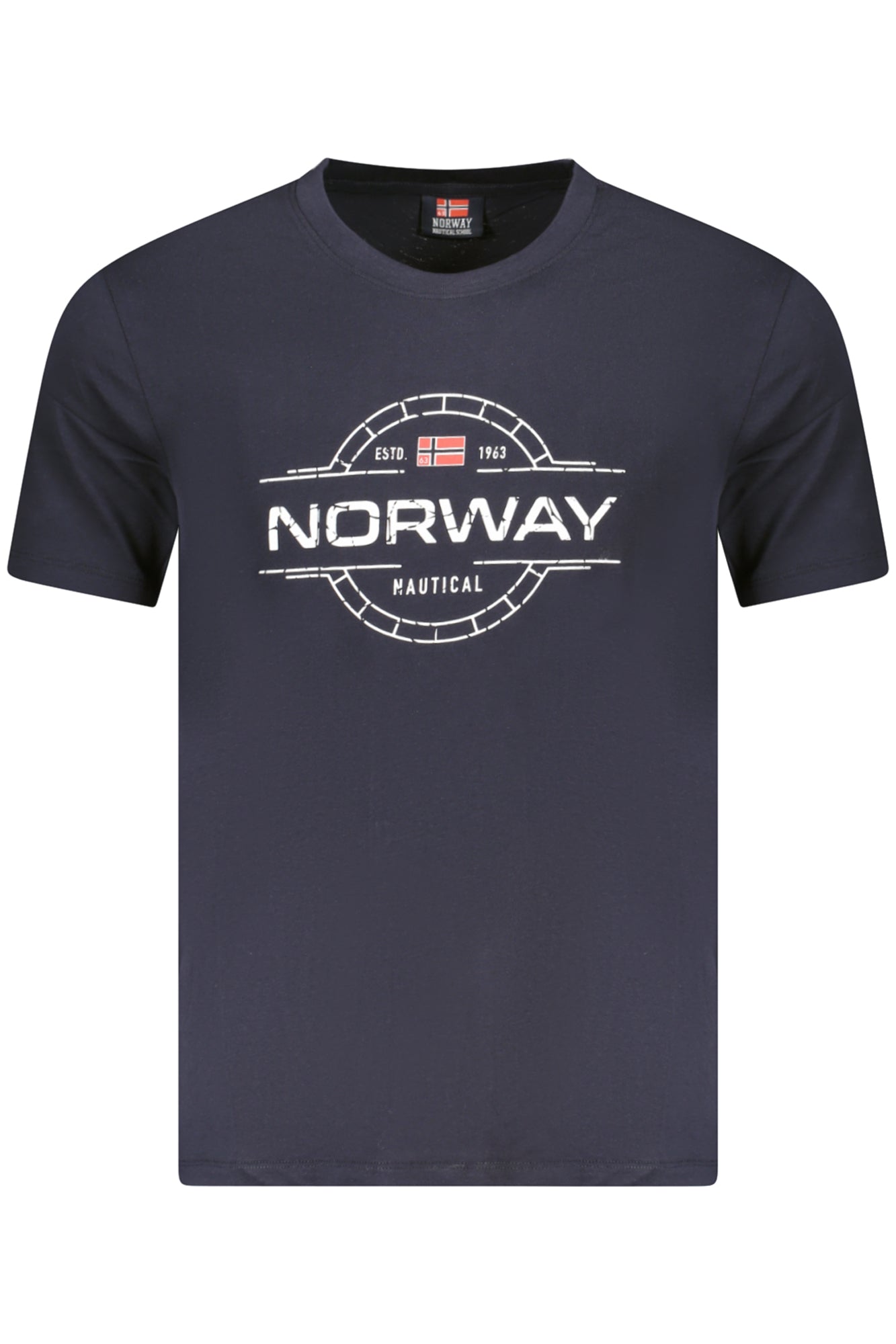 NORWAY 1963 T-SHIRT MANICHE CORTE UOMO BLU