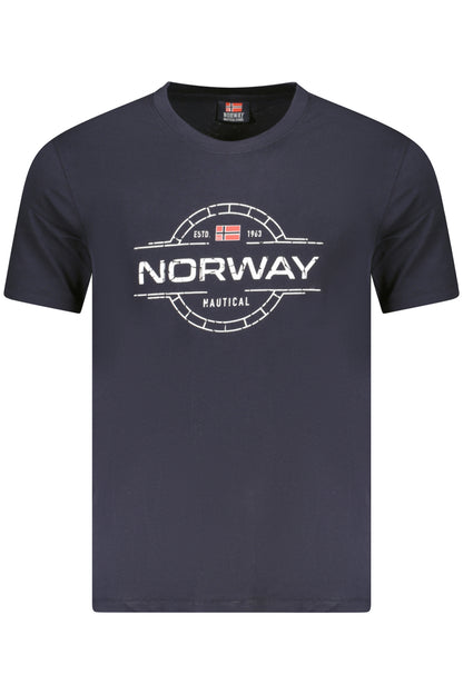 NORWAY 1963 T-SHIRT MANICHE CORTE UOMO BLU