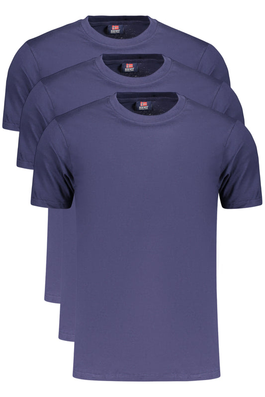 NORWAY 1963 T-SHIRT MANICHE CORTE UOMO BLU