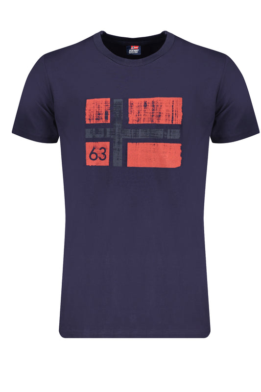 NORWAY 1963 T-SHIRT MANICHE CORTE UOMO