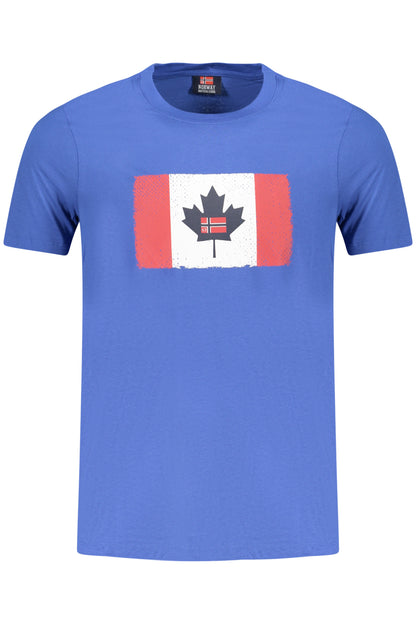 NORWAY 1963 T-SHIRT MANICHE CORTE UOMO