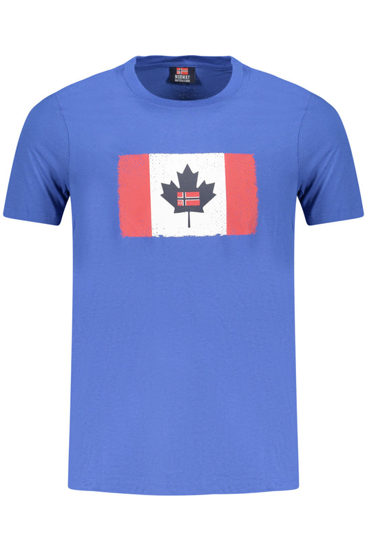 NORWAY 1963 T-SHIRT MANICHE CORTE UOMO