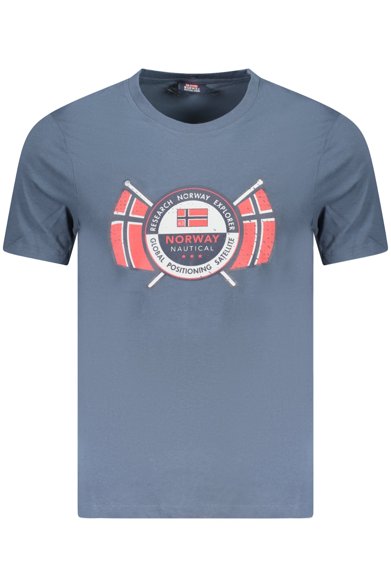 NORWAY 1963 T-SHIRT MANICHE CORTE UOMO