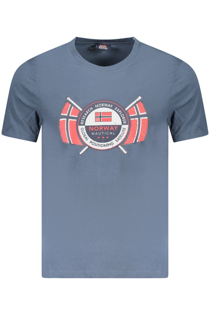 NORWAY 1963 T-SHIRT MANICHE CORTE UOMO