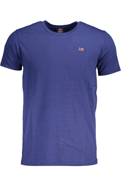 NORWAY 1963 T-SHIRT MANICHE CORTE UOMO