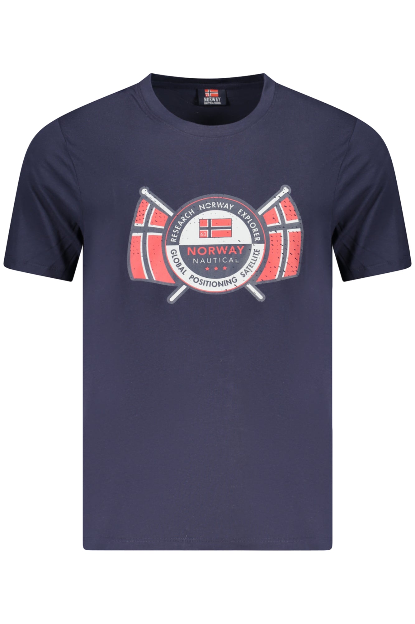 NORWAY 1963 T-SHIRT MANICHE CORTE UOMO