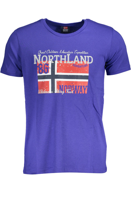 NORWAY 1963 T-SHIRT MANICHE CORTE UOMO