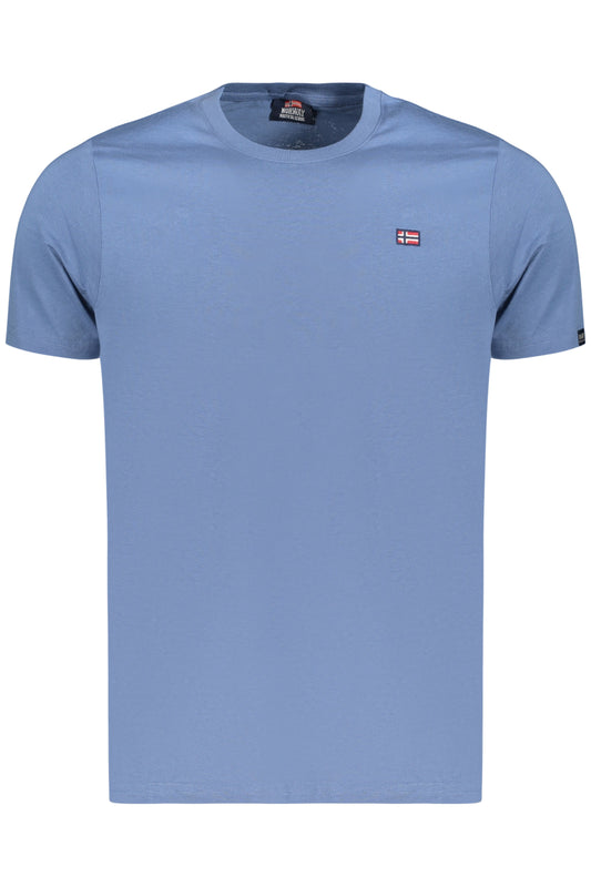 NORWAY 1963 T-SHIRT MANICHE CORTE UOMO BLU