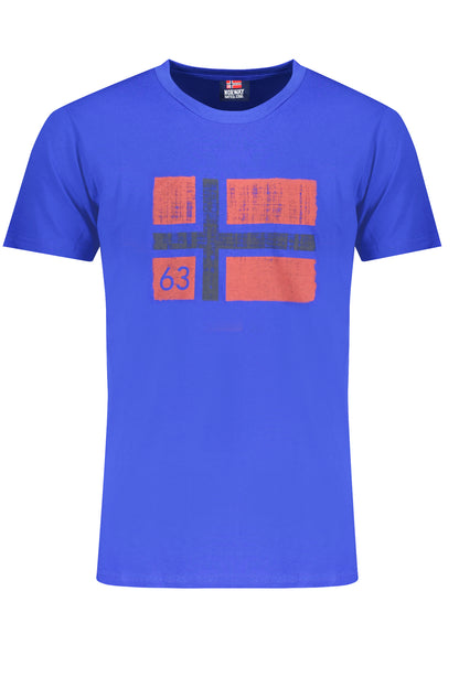 NORWAY 1963 T-SHIRT MANICHE CORTE UOMO