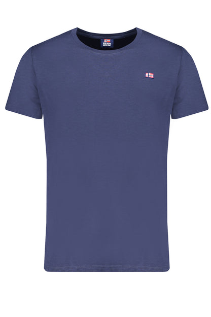 NORWAY 1963 T-SHIRT MANICHE CORTE UOMO BLU
