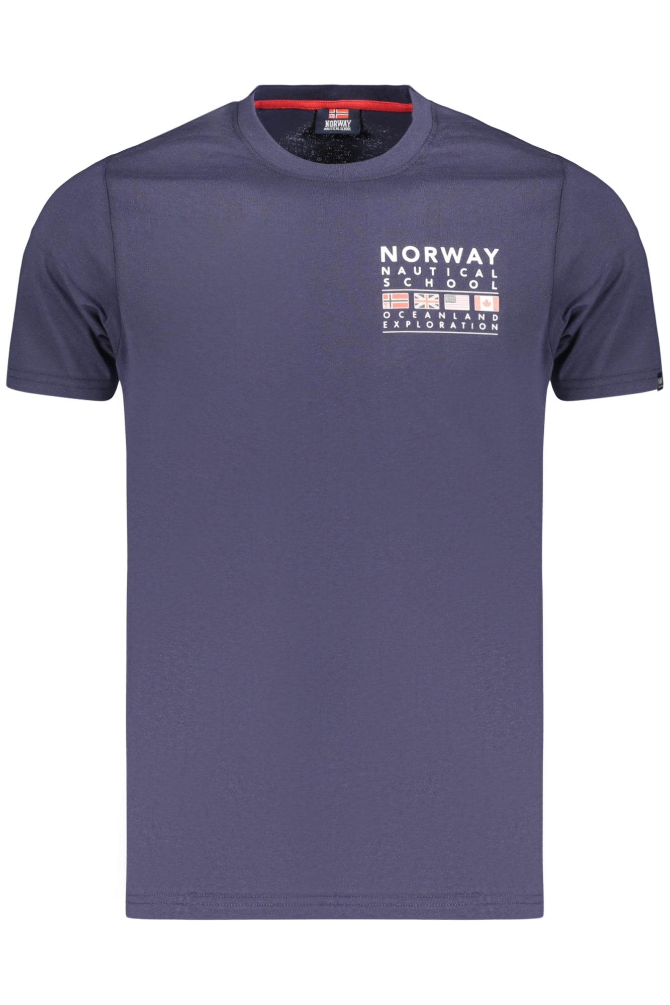 NORWAY 1963 T-SHIRT MANICHE CORTE UOMO BLU