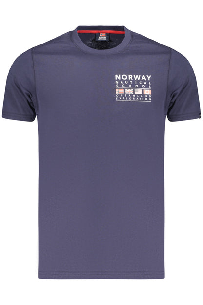 NORWAY 1963 T-SHIRT MANICHE CORTE UOMO BLU