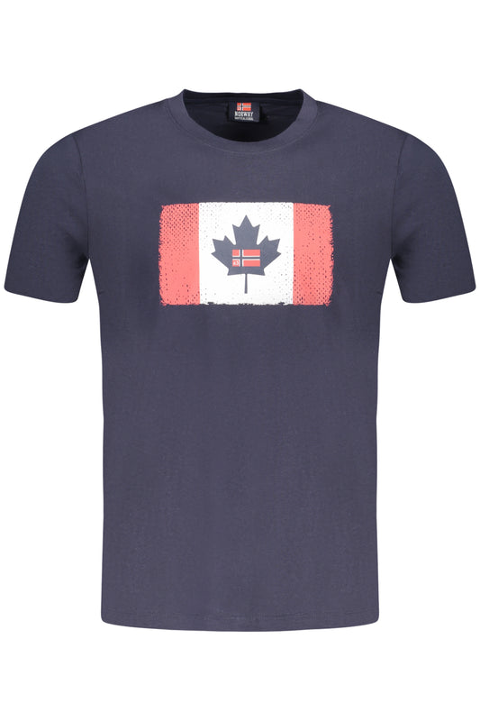 NORWAY 1963 T-SHIRT MANICHE CORTE UOMO BLU