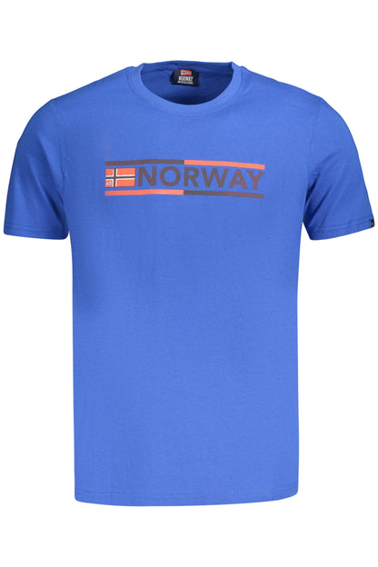 NORWAY 1963 T-SHIRT MANICHE CORTE UOMO BLU