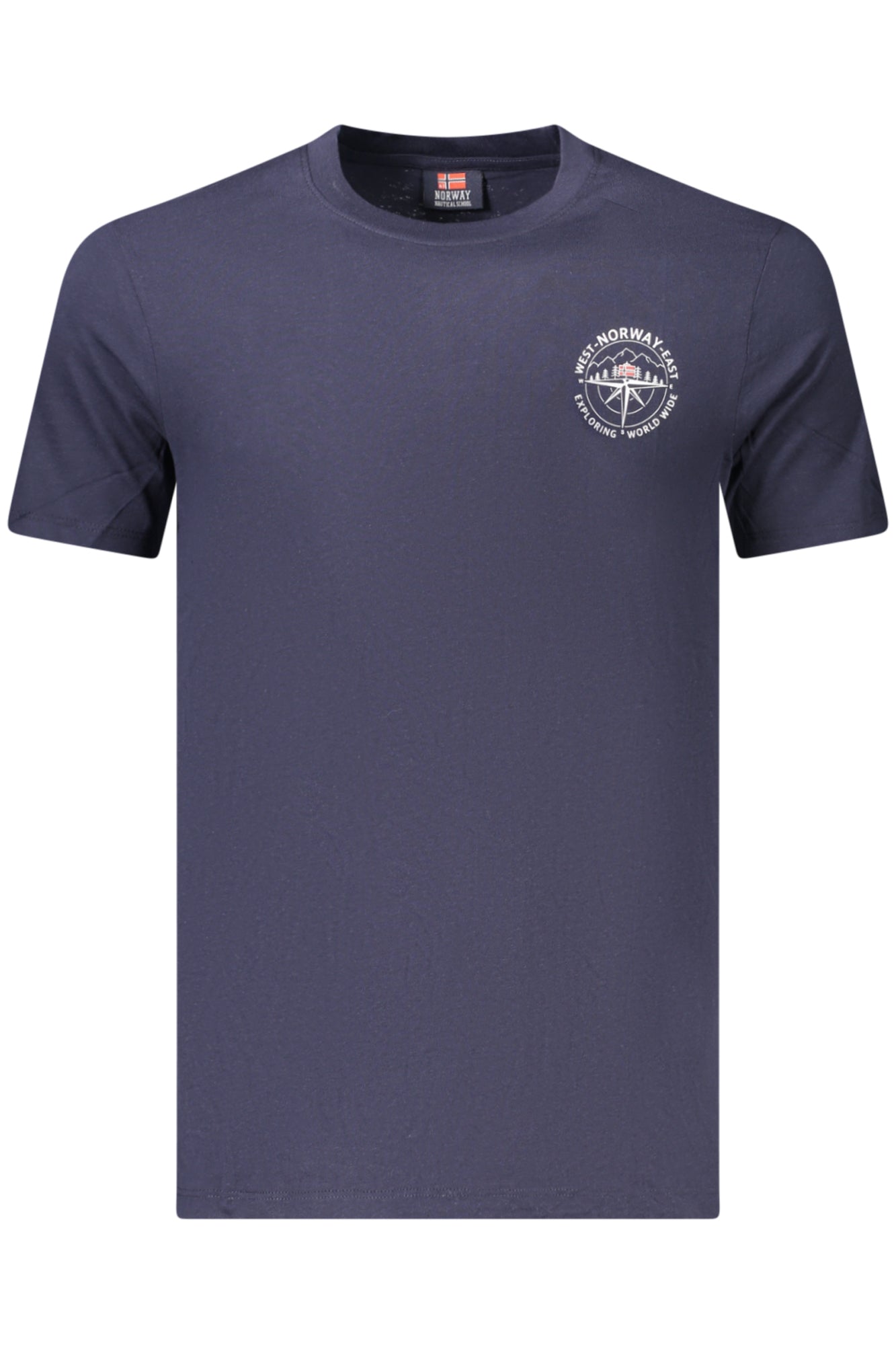 NORWAY 1963 T-SHIRT MANICHE CORTE UOMO