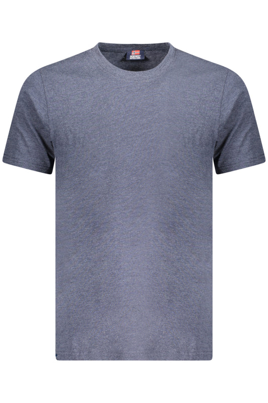 NORWAY 1963 T-SHIRT MANICHE CORTE UOMO BLU