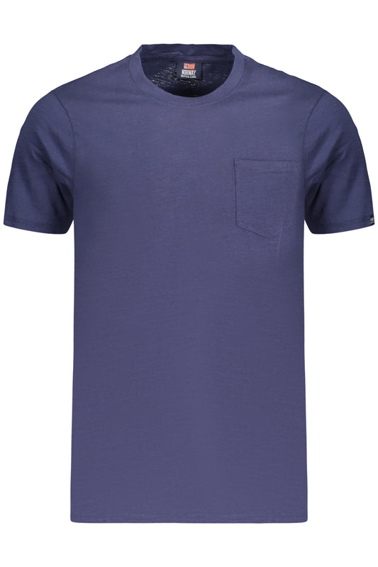 NORWAY 1963 T-SHIRT MANICHE CORTE UOMO BLU