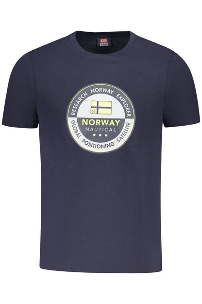 NORWAY 1963 T-SHIRT MANICHE CORTE UOMO