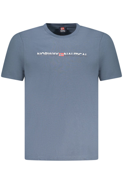 NORWAY 1963 T-SHIRT MANICHE CORTE UOMO