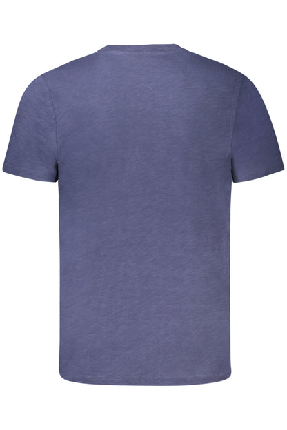 NORWAY 1963 T-SHIRT MANICHE CORTE UOMO BLU