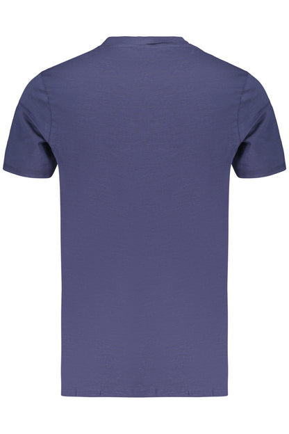 NORWAY 1963 T-SHIRT MANICHE CORTE UOMO BLU